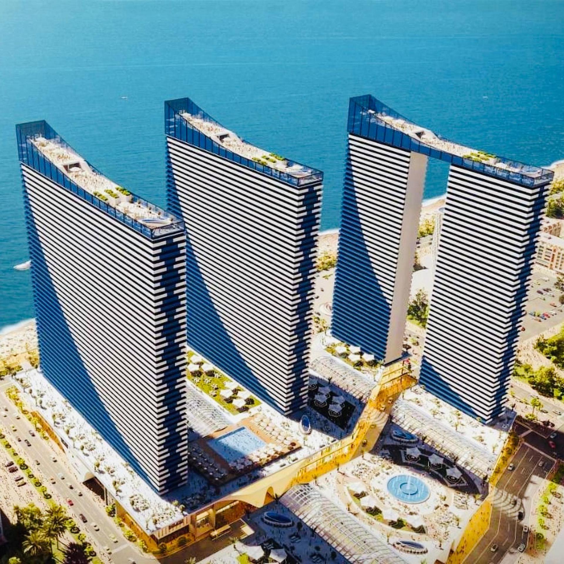 Panorama Black Sea View & Aparthotel Batumi Exterior foto
