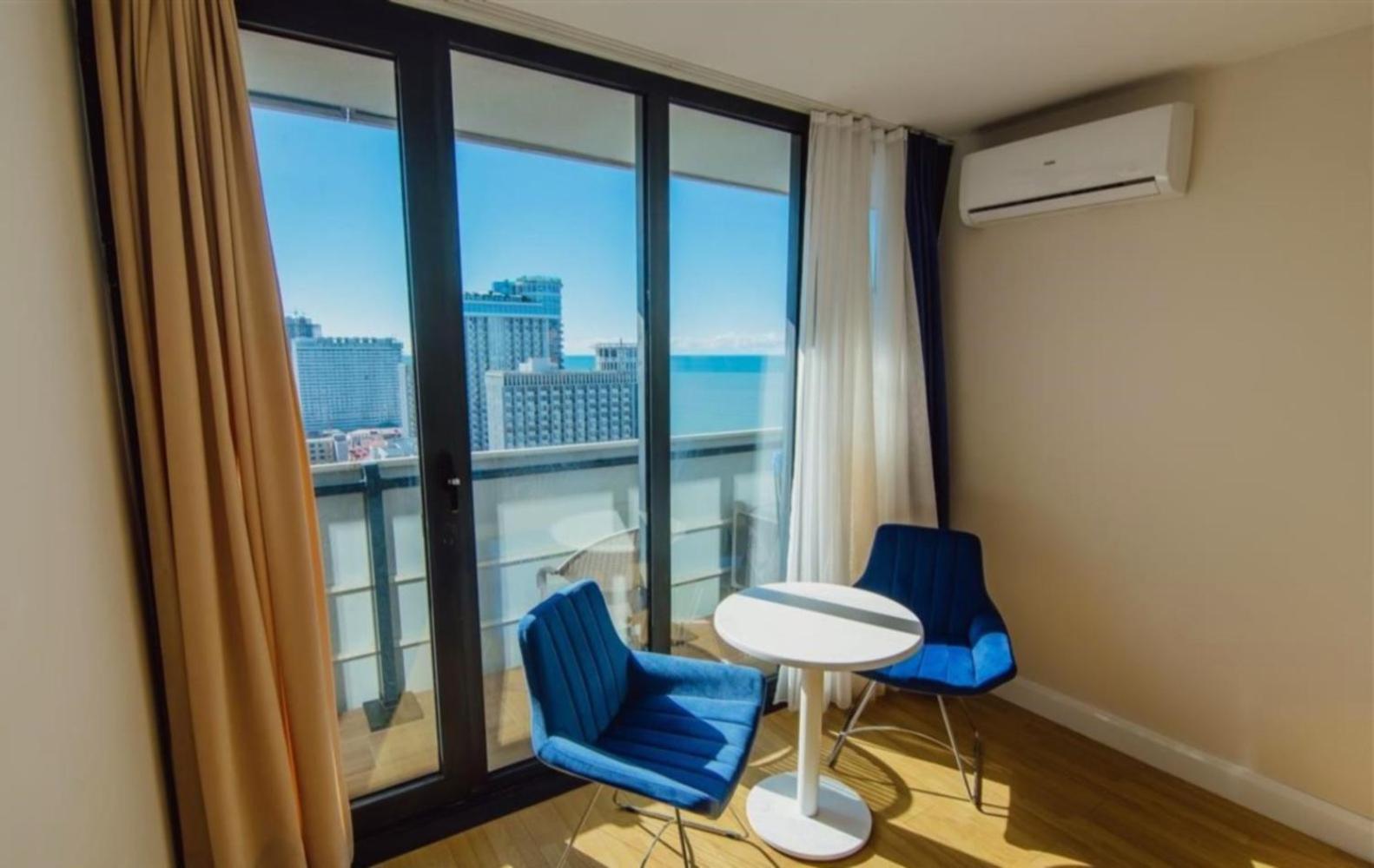 Panorama Black Sea View & Aparthotel Batumi Exterior foto